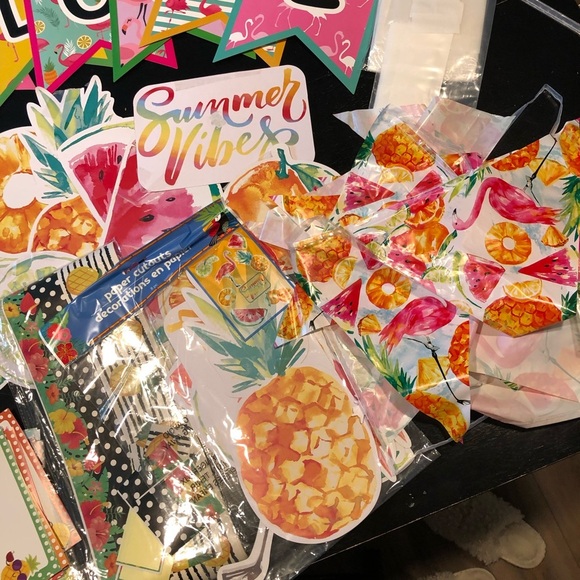 Teacher Bundle Home School Party Decorative Banners Signs Borders Bulletin Board - Picture 6 of 9